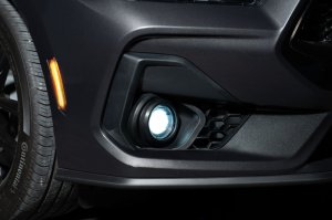 Ford Mustang Fog Lamp Kit - Front - Diode Dynamics - Elite Series Add-On - Yellow - 2024+ Ford Mustang Fog Lamp Kit - Front - Diode Dynamics - Elite Series Add-On - Yellow - 2024+